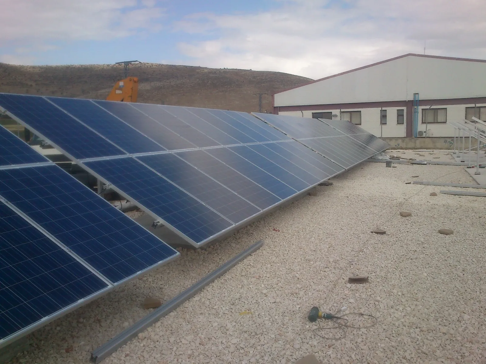 On-grid Solar Power Plant for Palestine Government