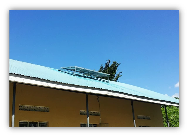 Solar Power System in Uganda
