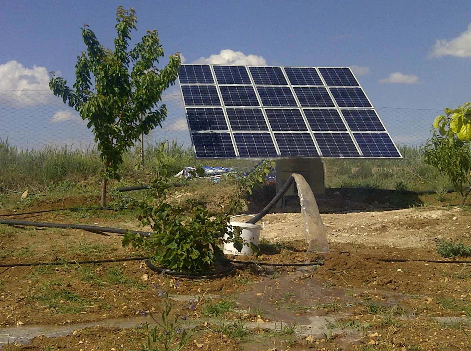 Solar Pumping System