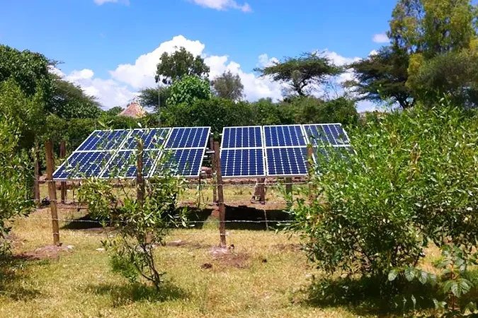 PV Solar System in Ethiopia